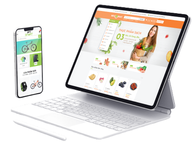 Giao diện demo