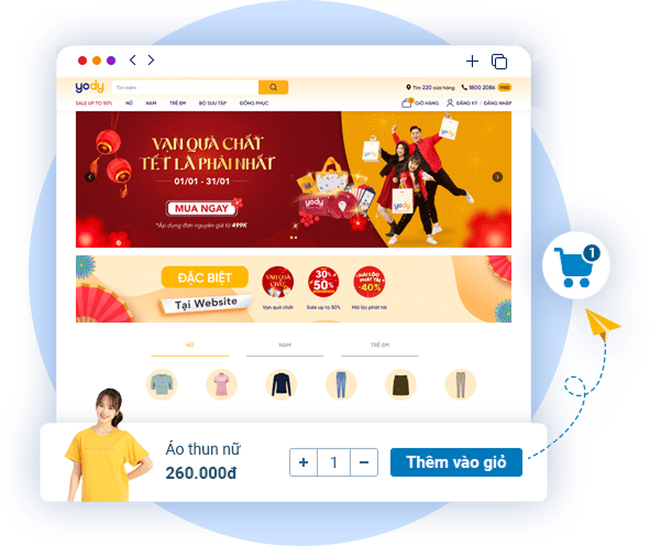 Website demo