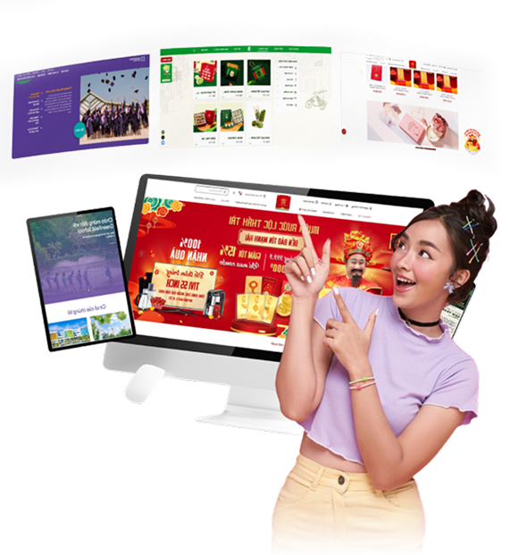 Giải pháp website