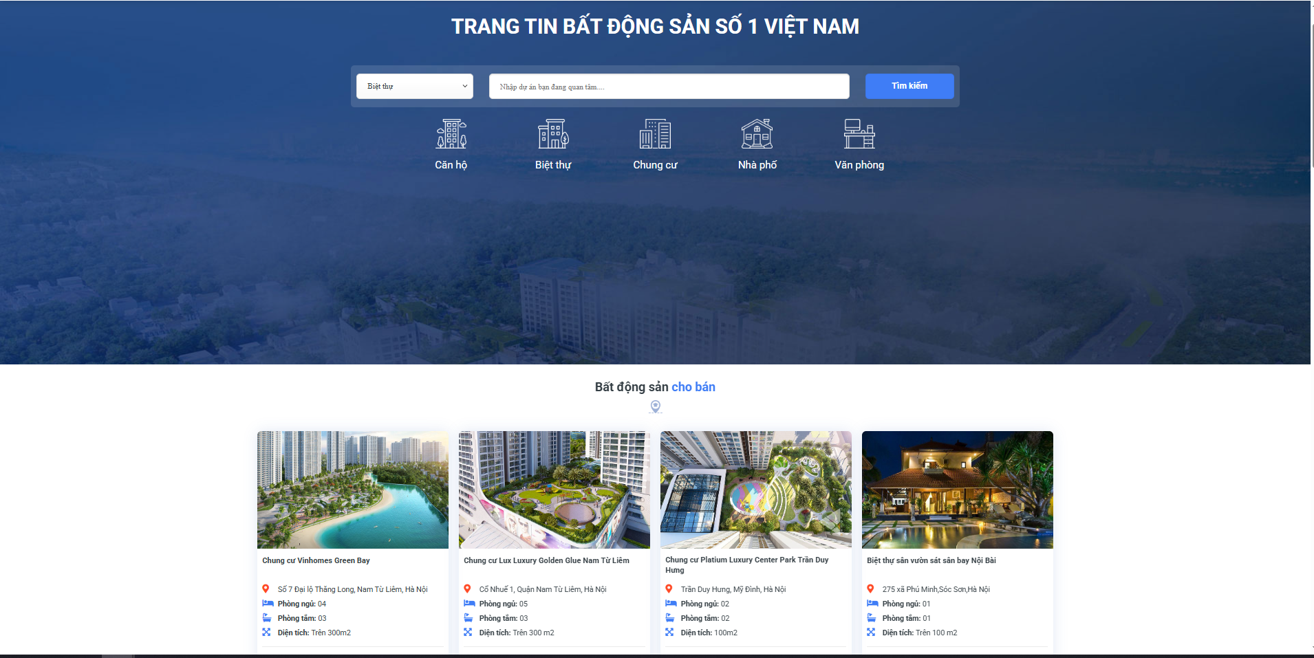 Network Bất động sản