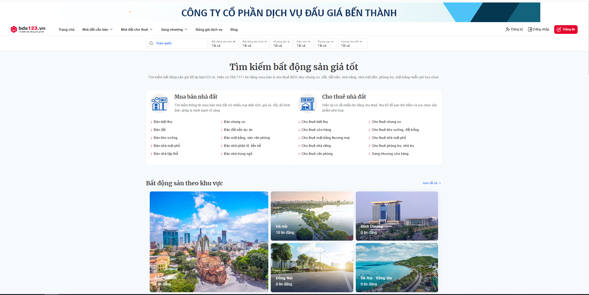 BDS Bến Thành