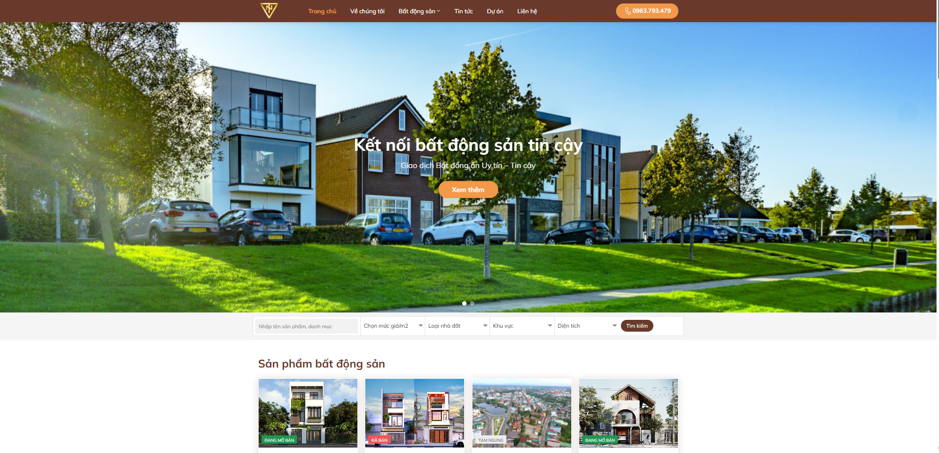 Sàn Bất Động Sản