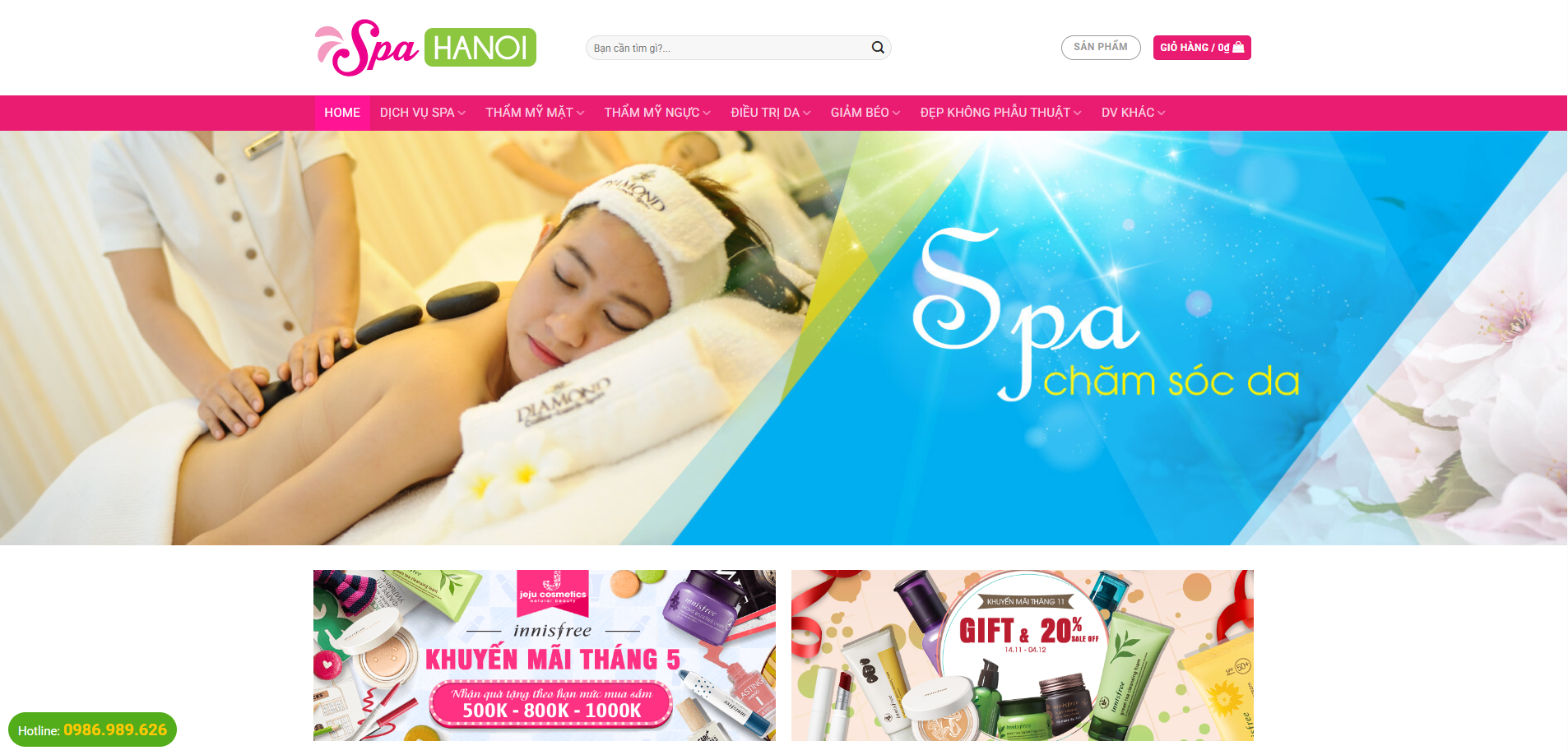 Spa Hà Nội