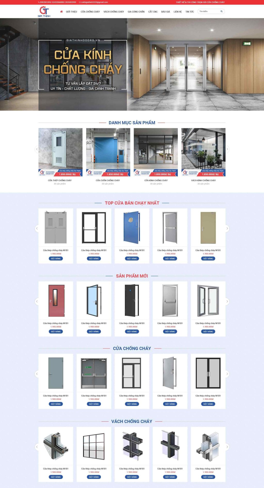 Gia thịnh Door