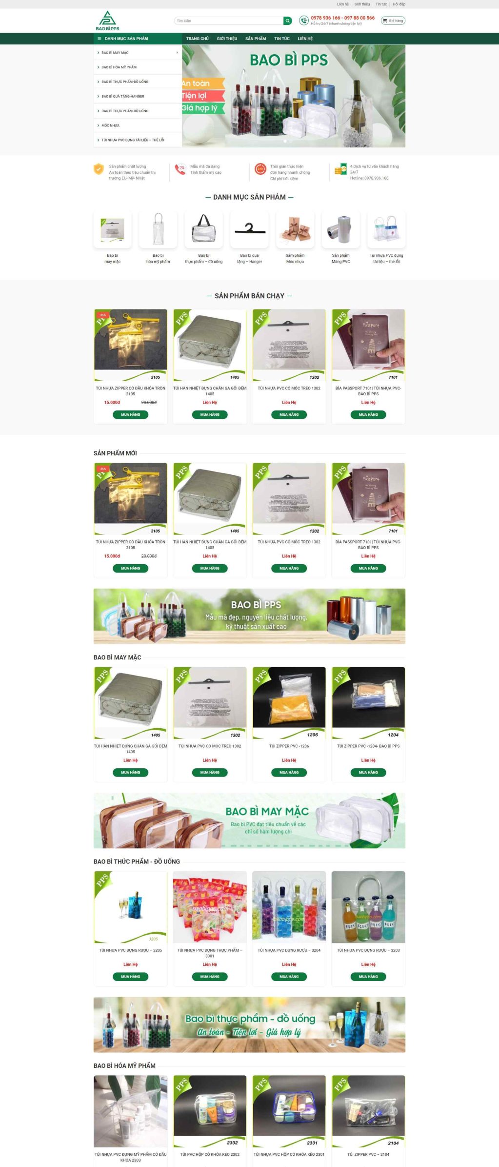Bao bì PPS