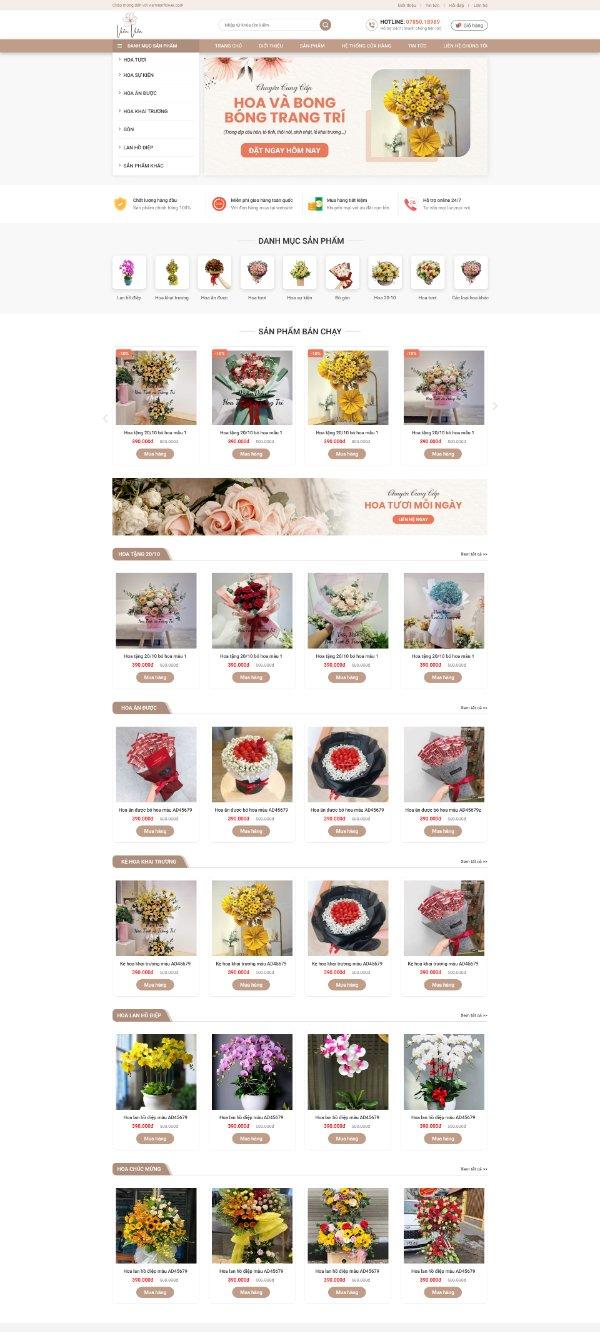 Shop Hoa Viên Viên
